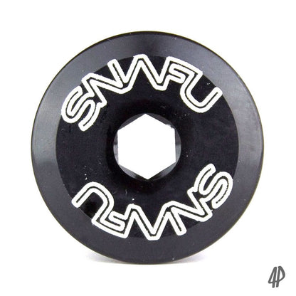 Snafu M25 Gabelschraube / Top Bolt Black
