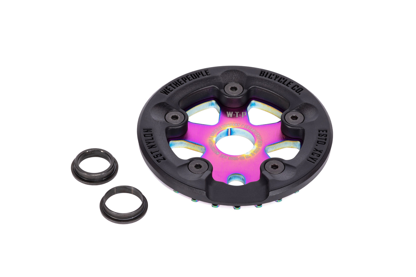 Wethepeople Paragon Guard Kettenblatt / Sprocket 25T Oil Slick