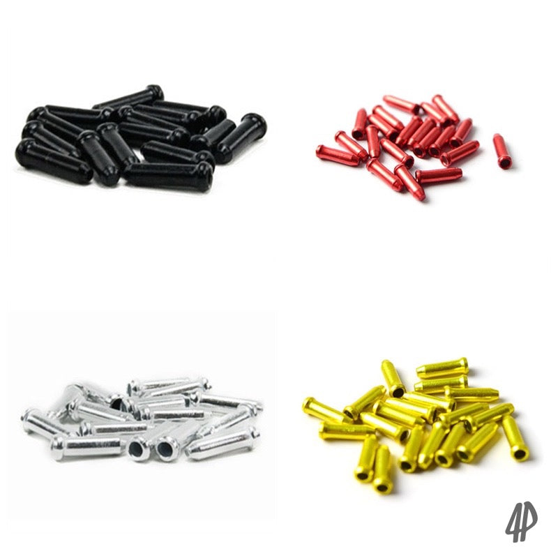 Mission Bremskabel Endkappen / End Caps