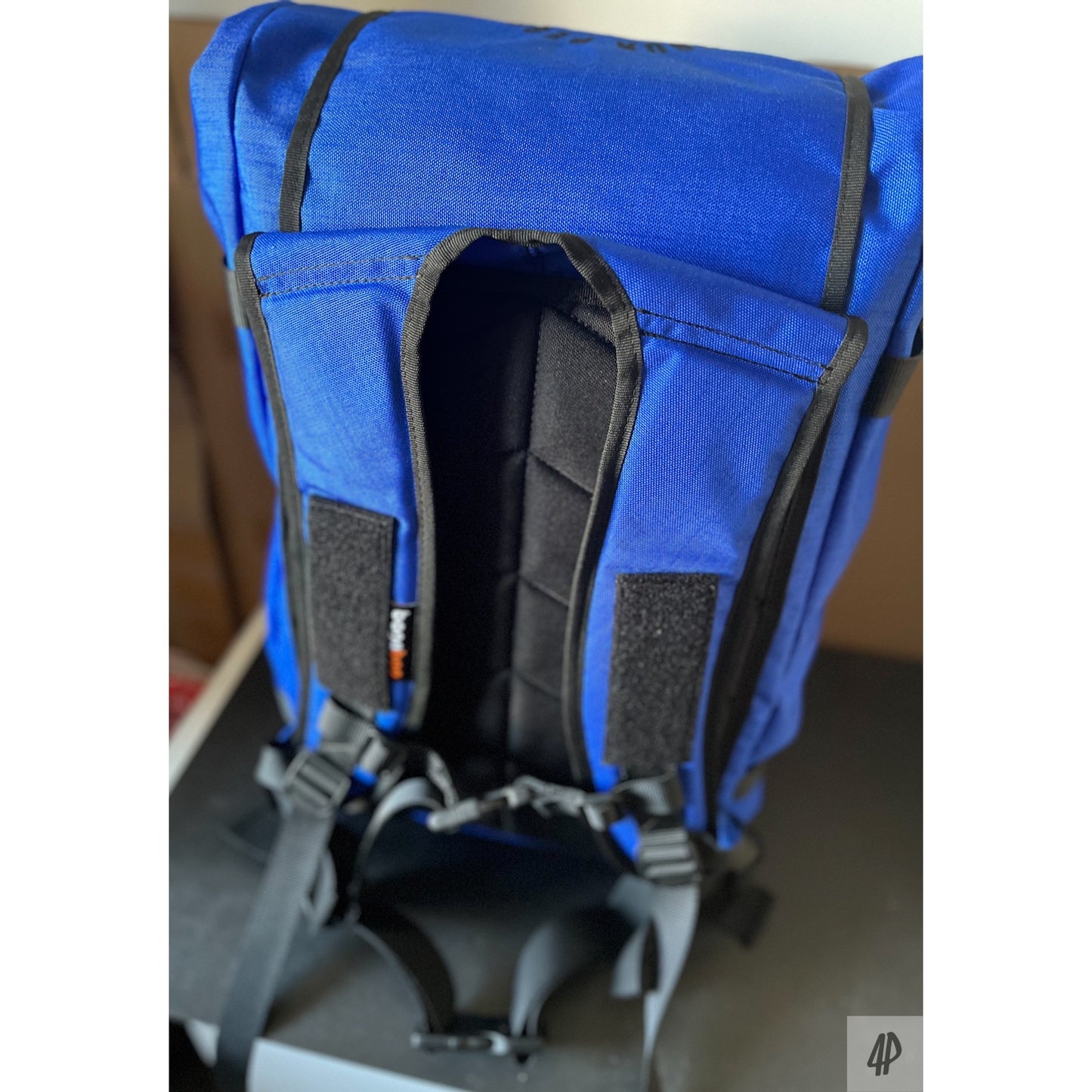 Bagaboo X Fourpegsbmx Collab Large Rucksack / Backpack Blue