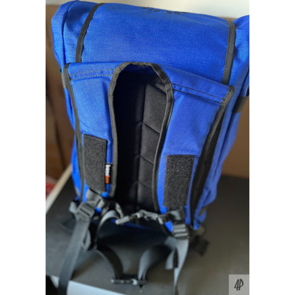 Bagaboo X Fourpegsbmx Collab Large Rucksack / Backpack Blue