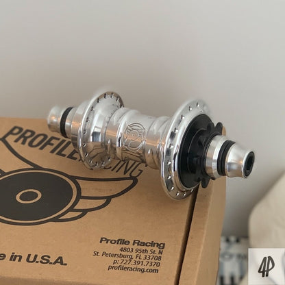 Profile Racing Mini Female LHD Cassette Nabe / Hub Polished with Crmo or Titanium Driver