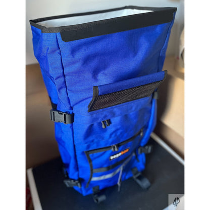 Bagaboo X Fourpegsbmx Collab Large Rucksack / Backpack Blue