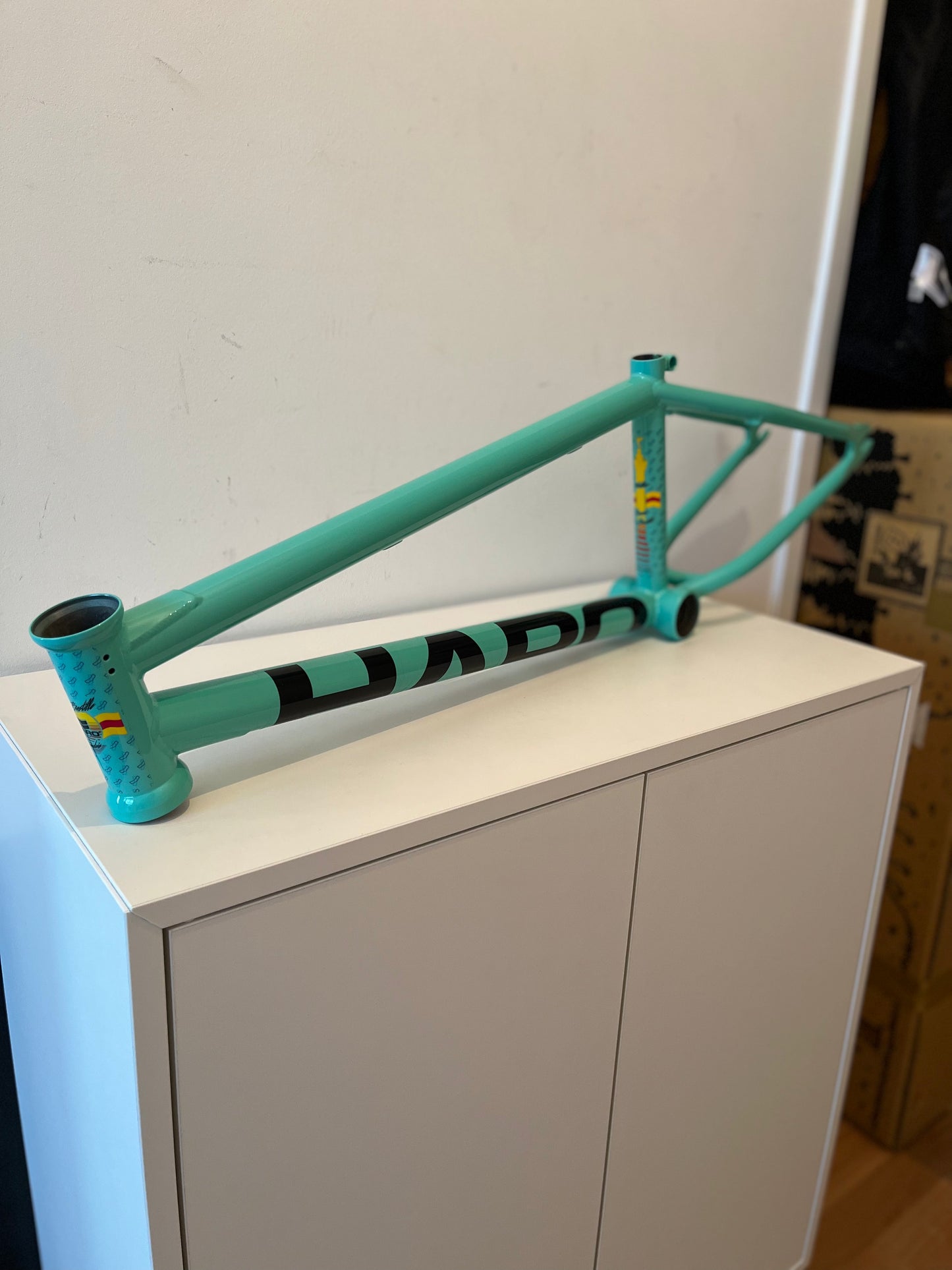 Haro La Bastille V2 20.25” Sea Foam Rahmen / Frame