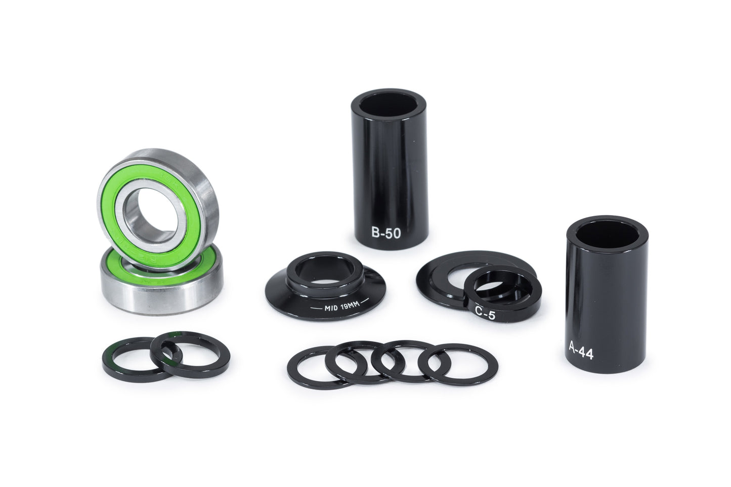 Eclat Mid Innenlager / Bottom Bracket Black