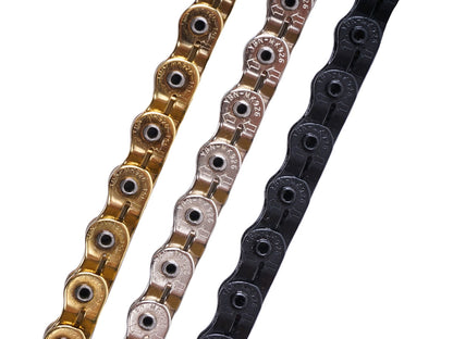 All In Bluff Halflink Kette / Chain