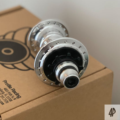Profile Racing Mini Female LHD Cassette Nabe / Hub Polished with Crmo or Titanium Driver