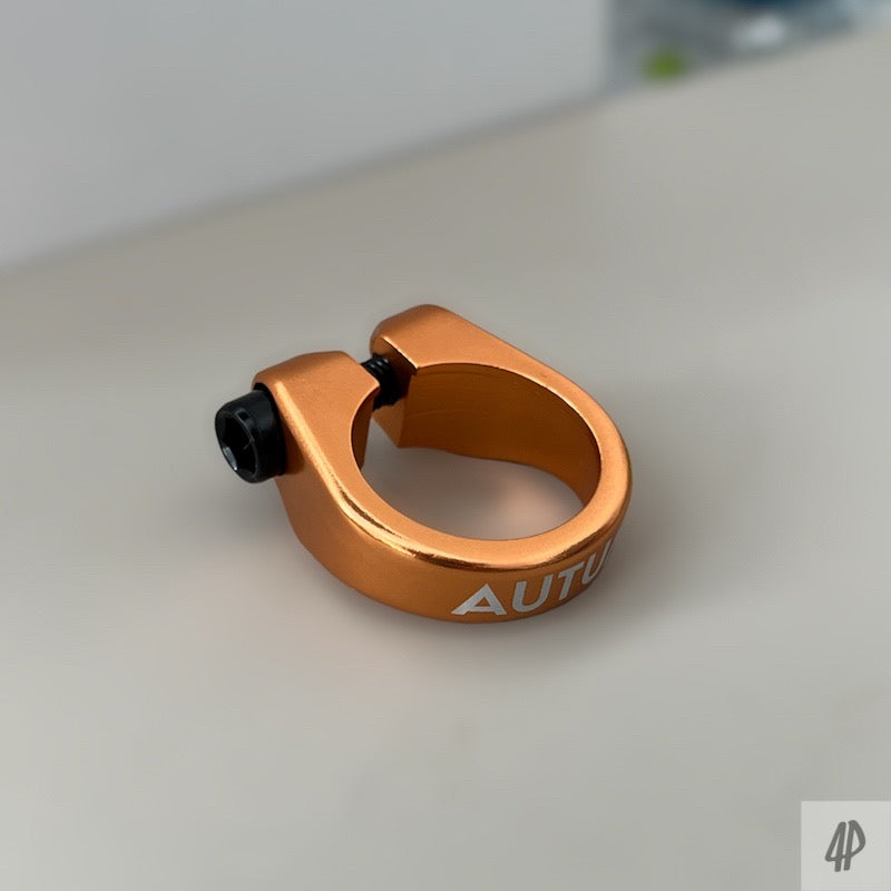 Autum Bikes Sattelklemme / Seatclamp Copper