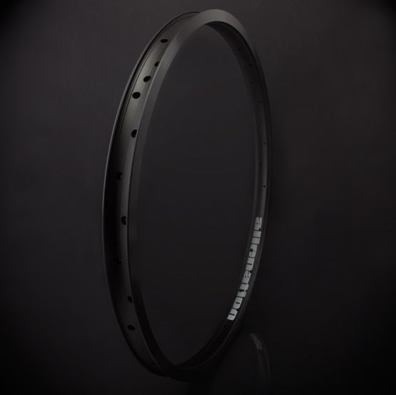 Alienation Runaway Felge / Rim Black