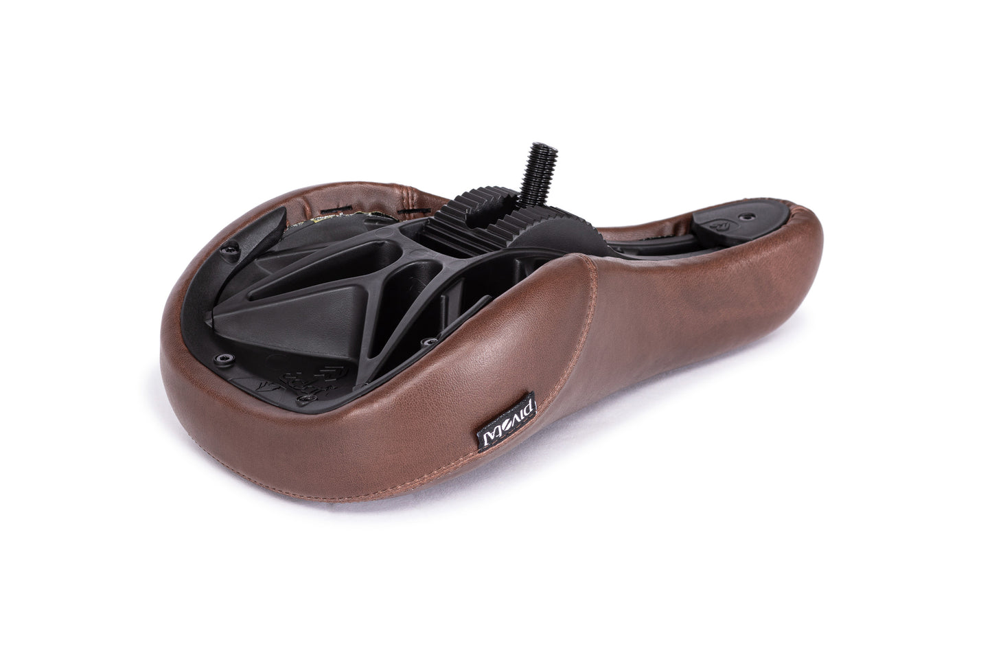 Eclat Bios Leather Fat Pivotal Sattel / Seat Brown