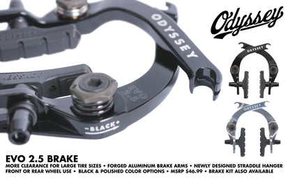 Odyssey Evo 2.5 Kit Bremse / Brake Black