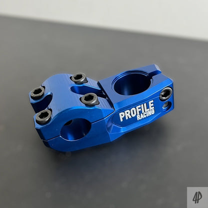 Profile Racing Mulville Push Topload Vorbau / Stem Blue