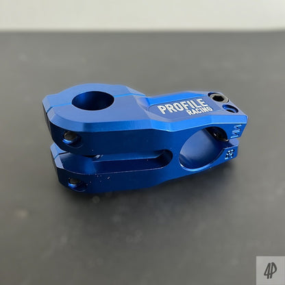 Profile Racing Mulville Push Topload Vorbau / Stem Blue