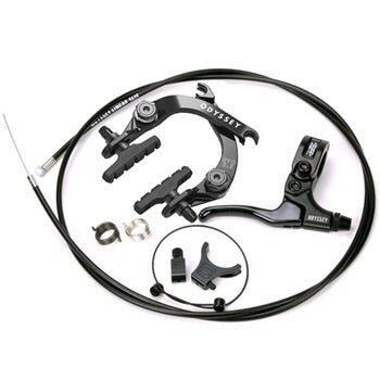 Odyssey Evo 2.5 Kit Bremse / Brake Black