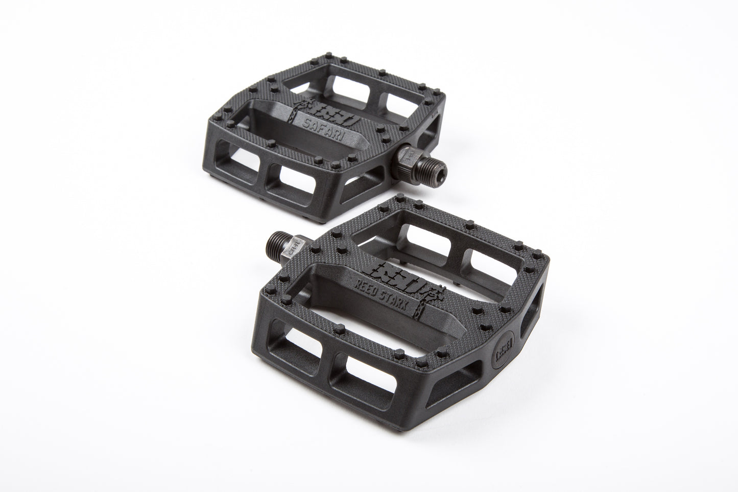BSD Safari Pedals Black