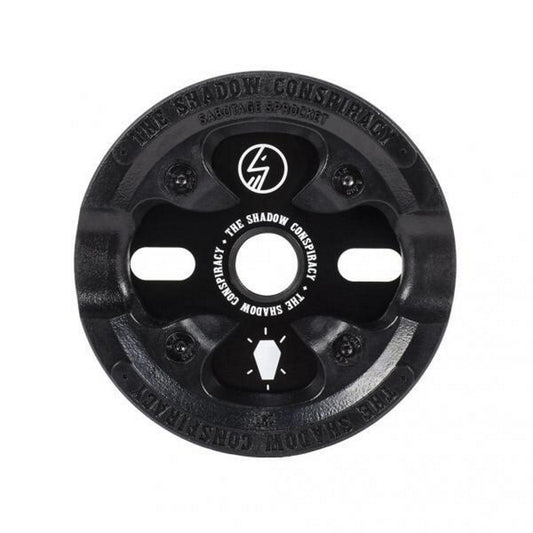 Shadow Sabotage Guard Kettenblatt / Sprocket Black