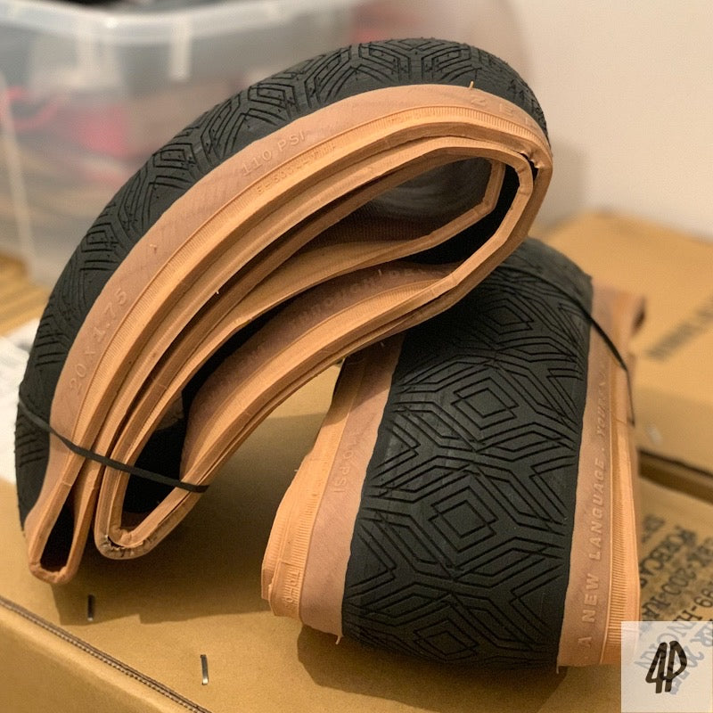 Heresy Zephyr 1.75" Kevlar Reifen / Tire Tanwall