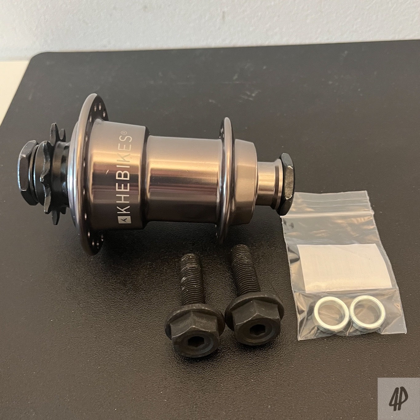 KHE Bikes Greyhound Freecoaster Nabe / Hub Grey 10mm