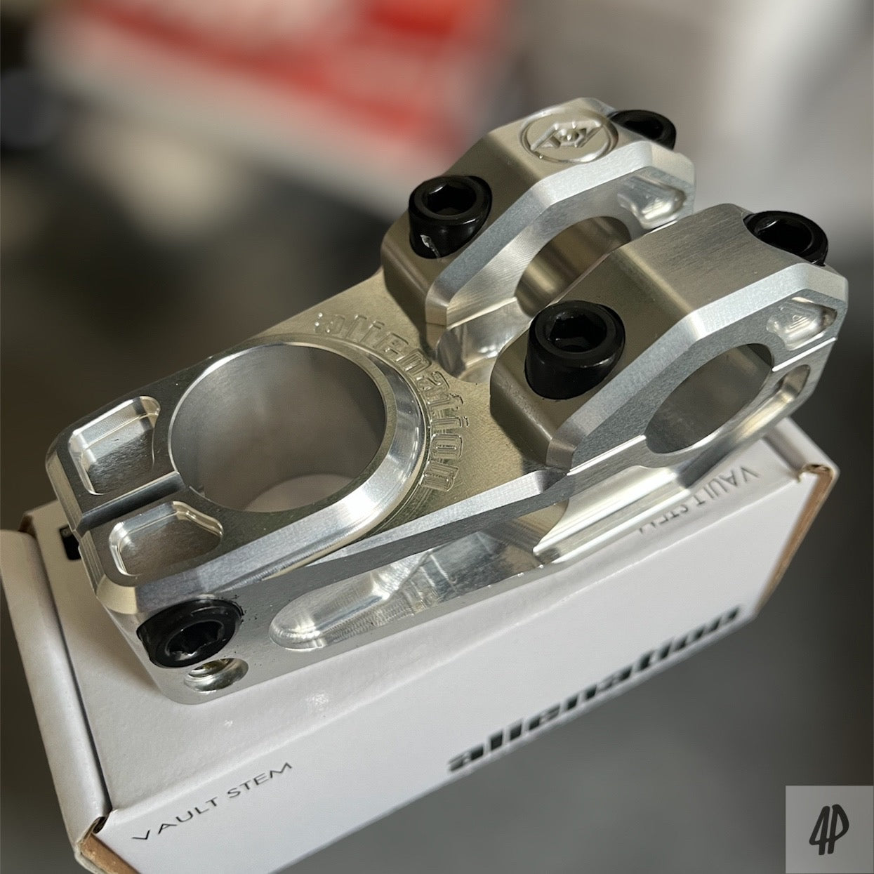 Alienation Vault 53mm Vorbau / Stem Polished