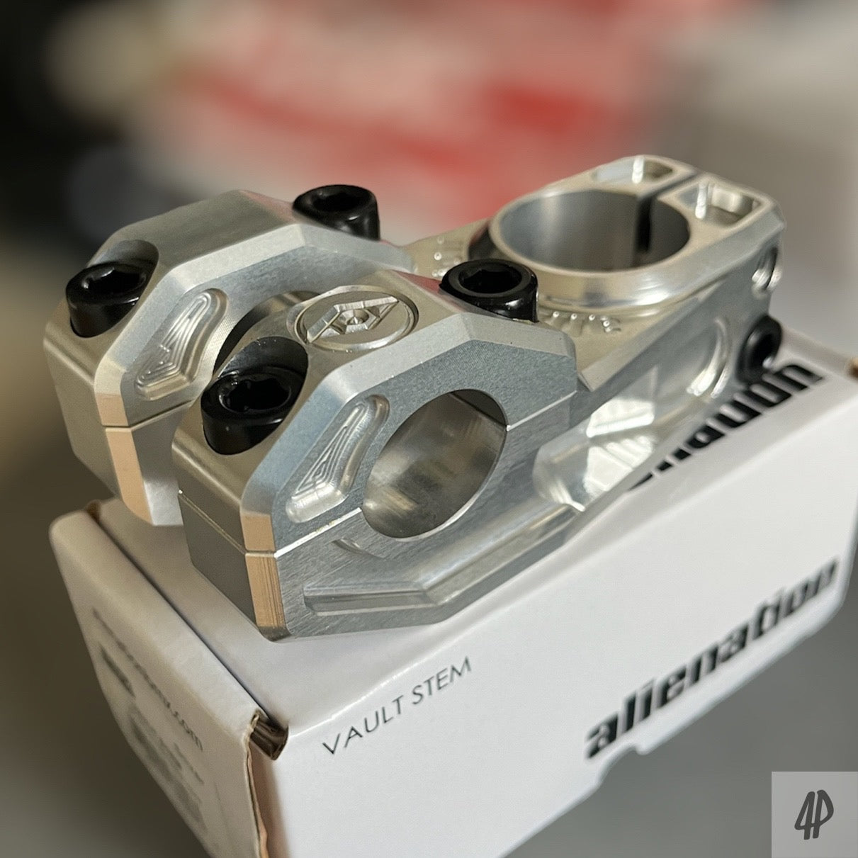 Alienation Vault 53mm Vorbau / Stem Polished