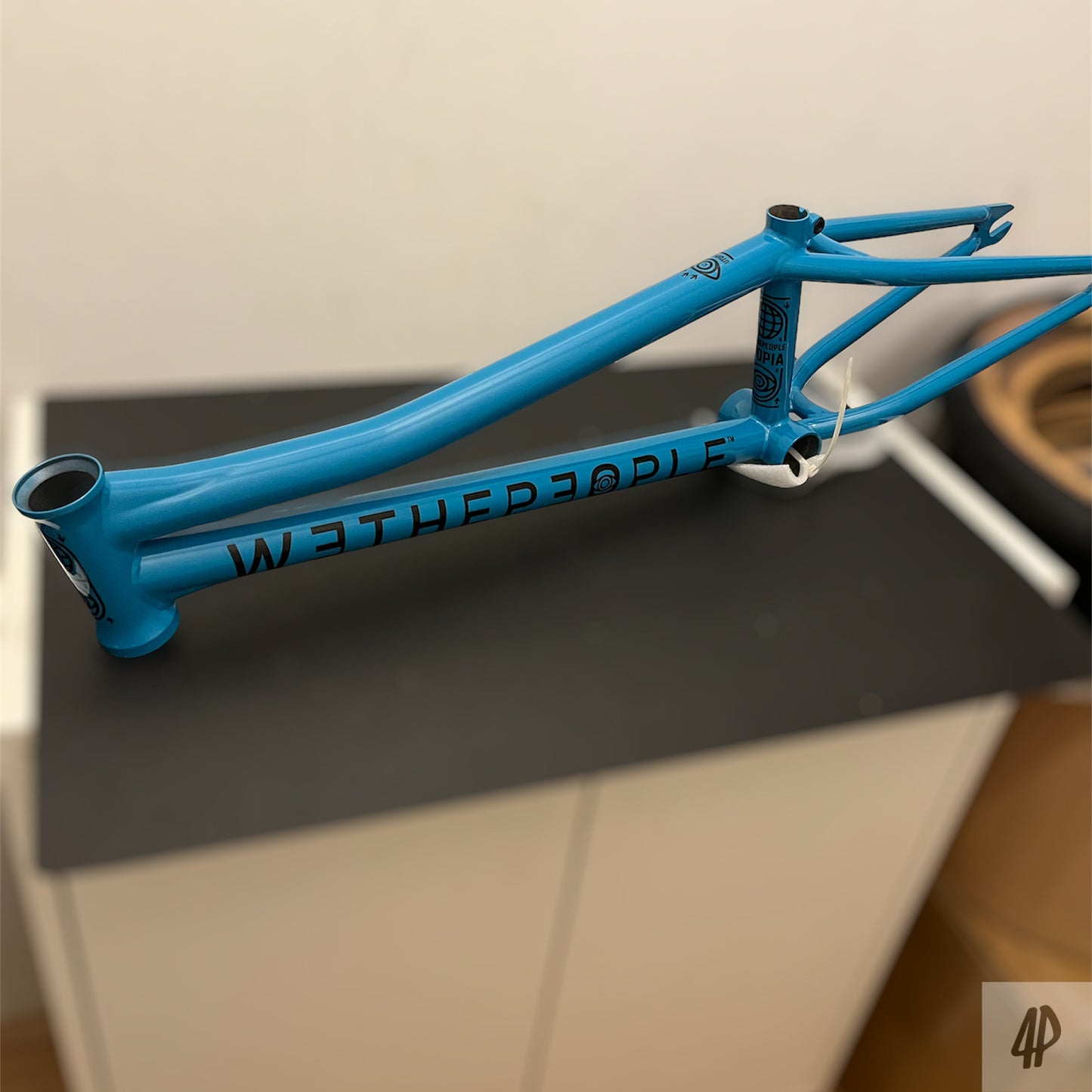 Wethepeople Utopia 20" Neon Teal Rahmen / Frame Flatland