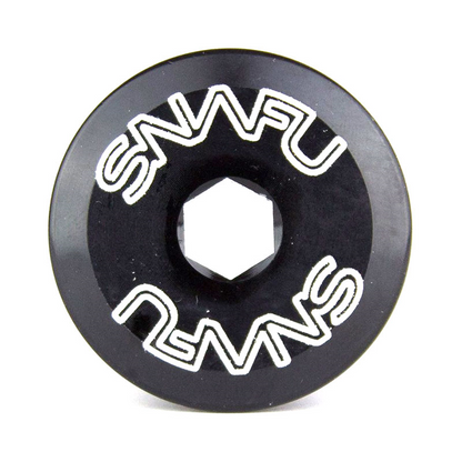 Snafu M25 Gabelschraube / Top Bolt Black