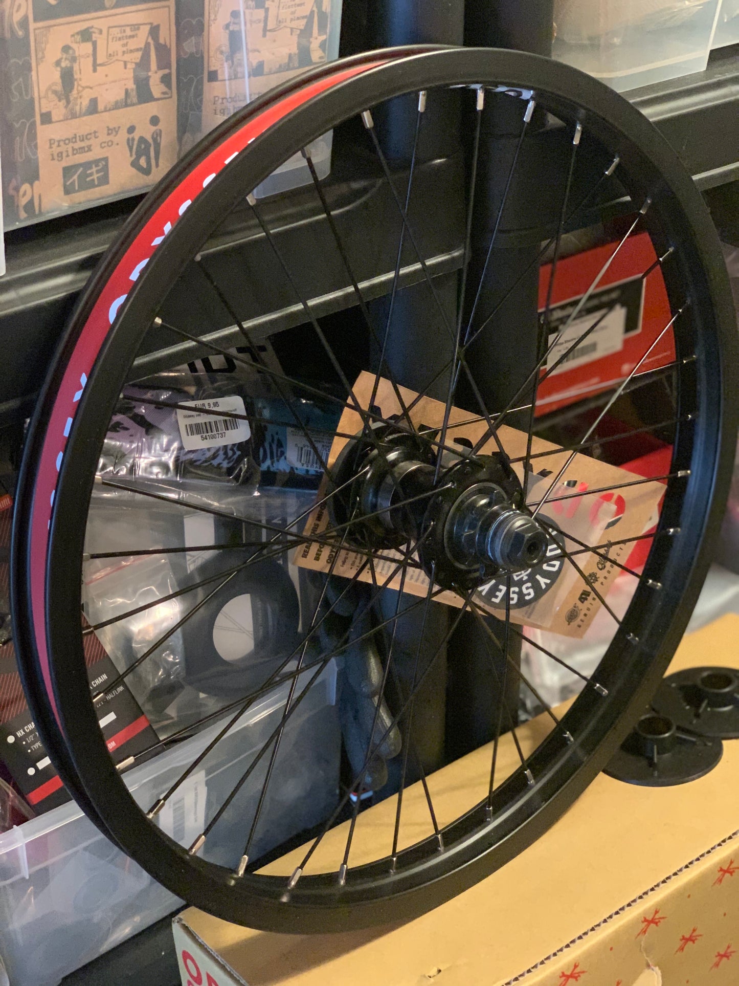 Odyssey C5 Freecoaster Laufrad / Wheel Black