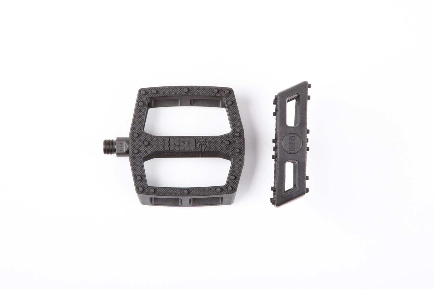 BSD Safari Pedals Black
