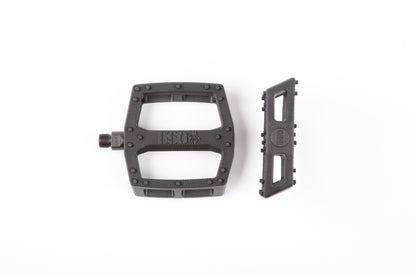 BSD Safari Pedals Black