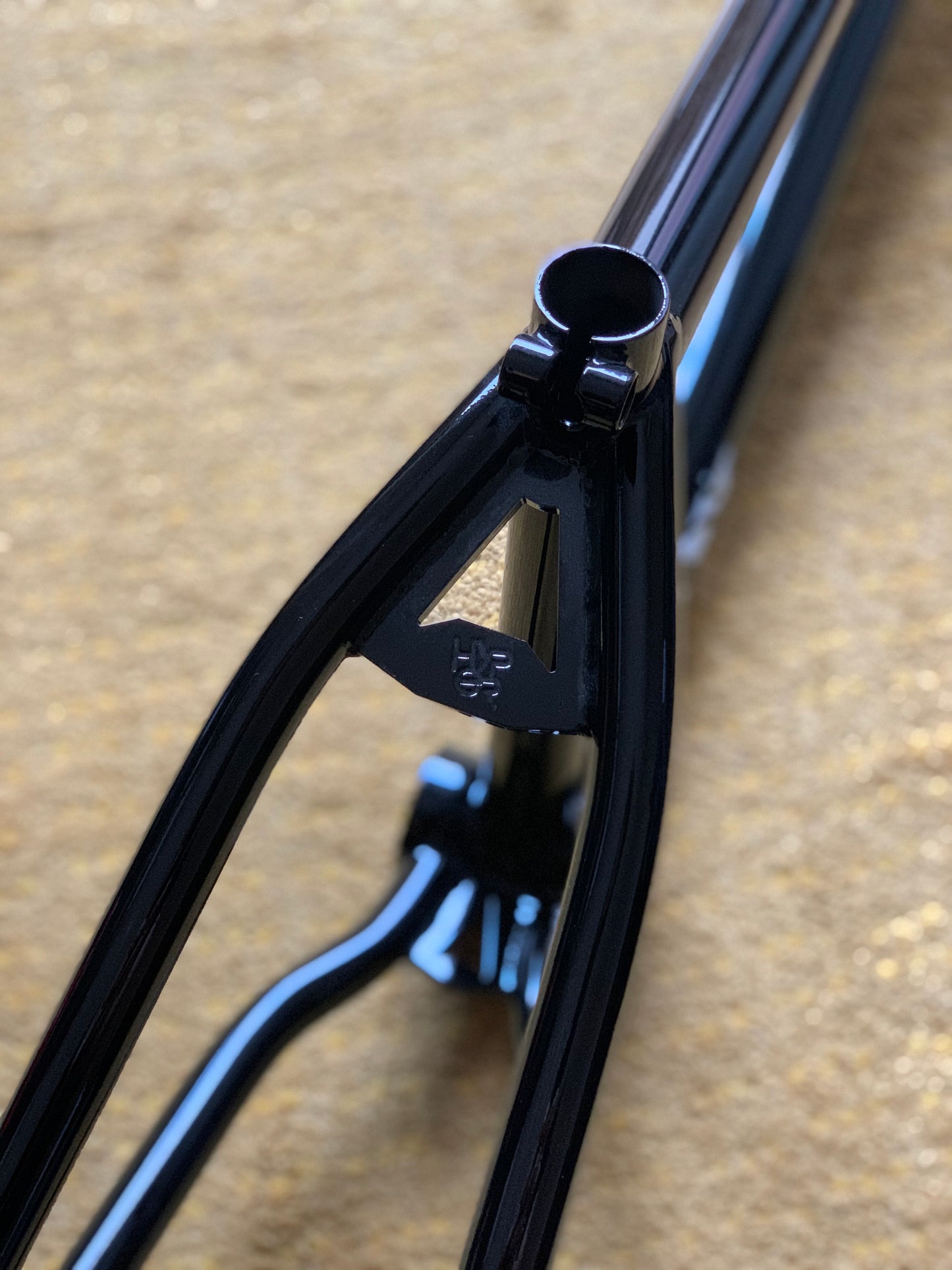 Hyper Indy 20.5" Black Rahmen / Frame