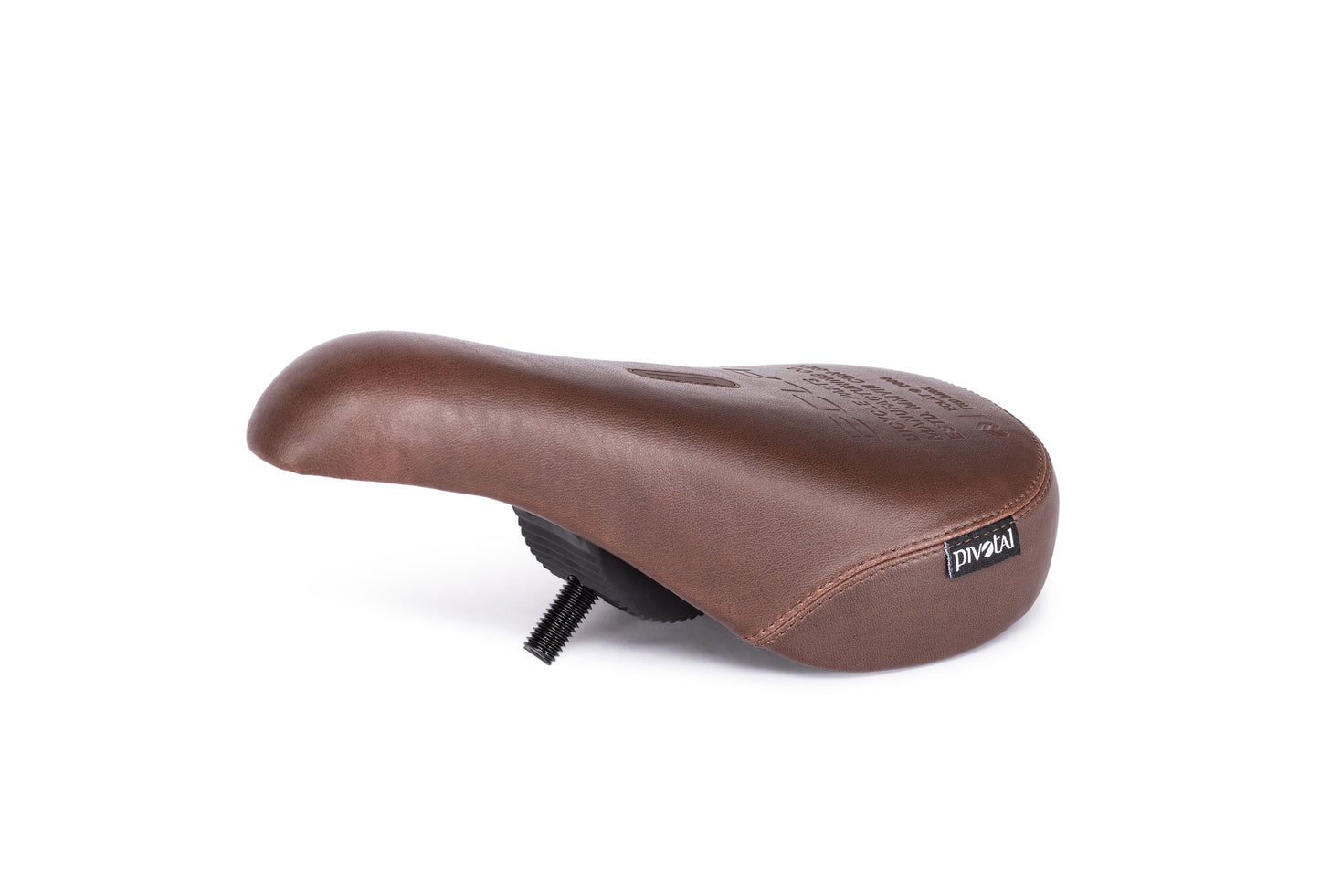 Eclat Bios Leather Mid Pivotal Sattel / Seat Brown