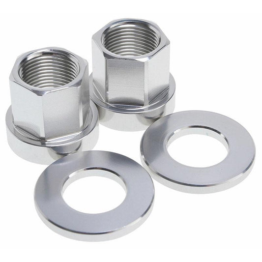 Shadow Aluminum Schrauben / Axle Nuts Polished