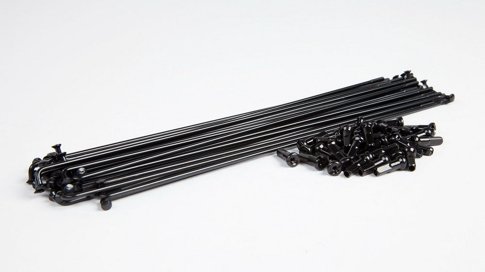 Fit Bike Co High Quality Speichen / Spokes Black