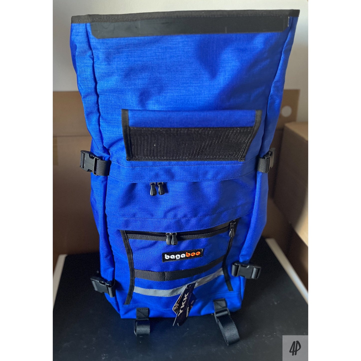 Bagaboo X Fourpegsbmx Collab Large Rucksack / Backpack Blue