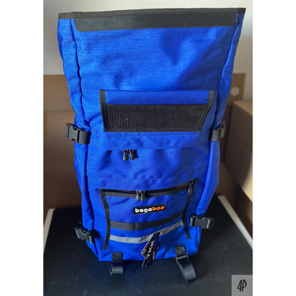 Bagaboo X Fourpegsbmx Collab Large Rucksack / Backpack Blue