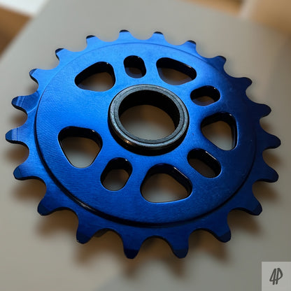Profile Racing Spline Drive 19mm Kettenblatt / Sprocket 20T Blue