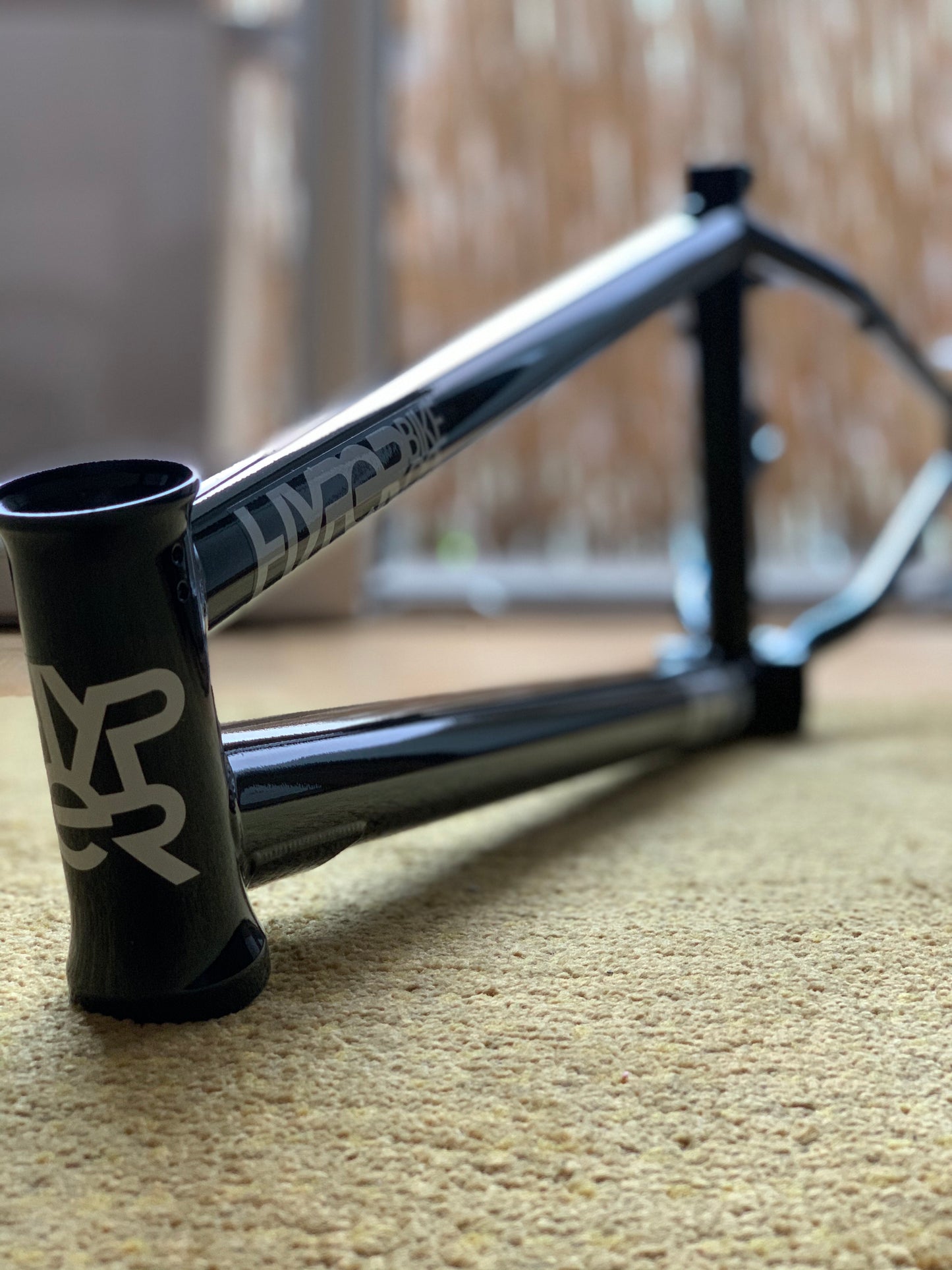 Hyper Indy 20.5" Black Rahmen / Frame