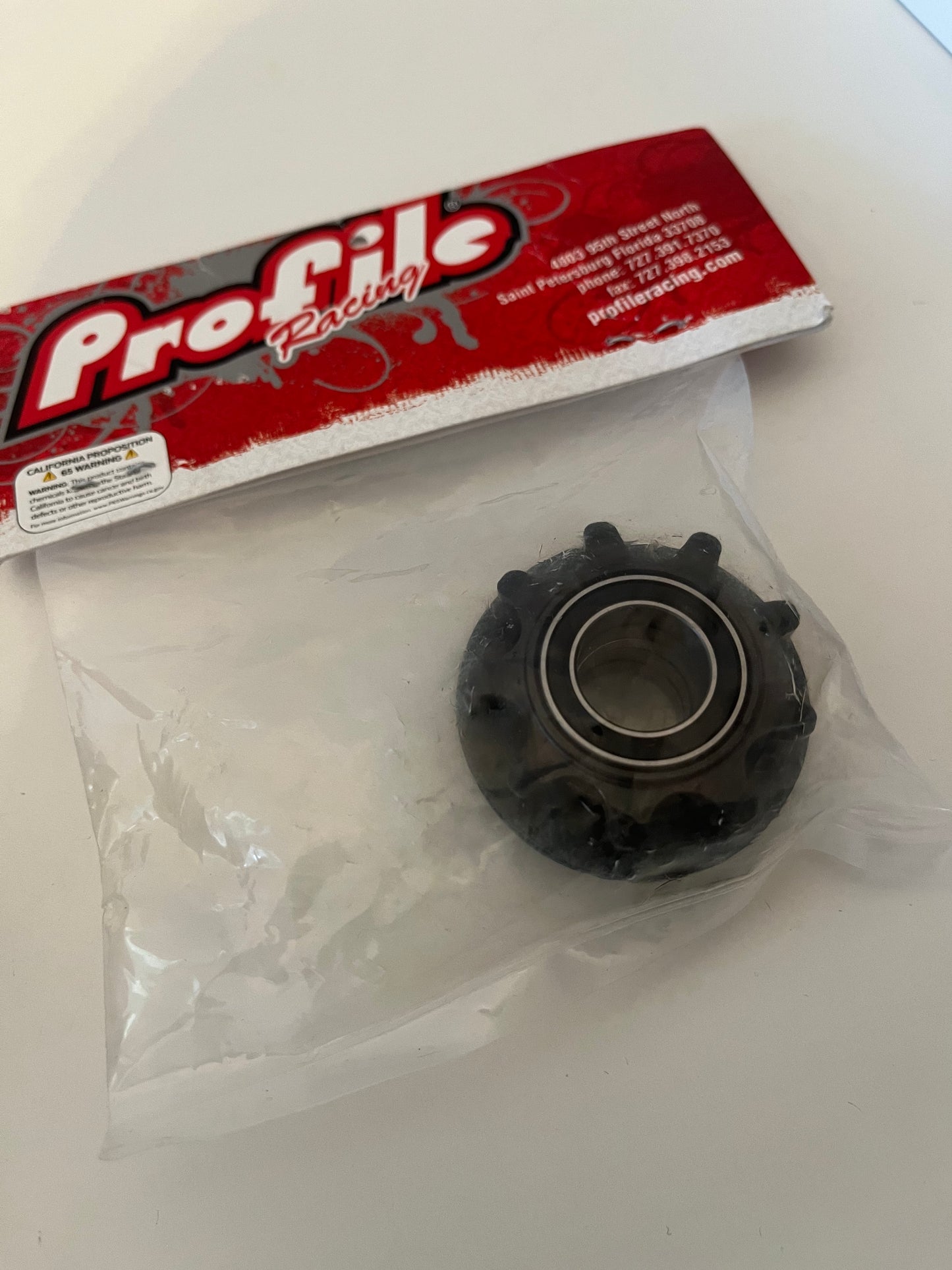 Profile Racing Mini 9T Cassette Driver Steel
