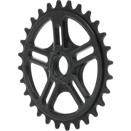 Profile Racing Spline Drive 19mm Kettenblatt / Sprocket 28T Black