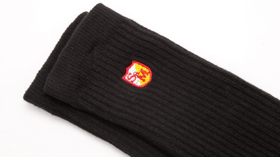 S&M Bikes Block Socken Black