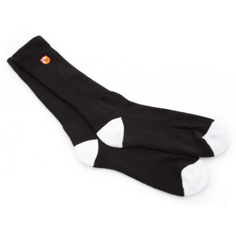 S&M Bikes Block Socken Black