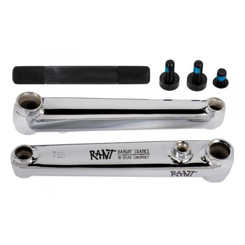 Rant Bangin´ 48T Kurbel / Cranks Chrome