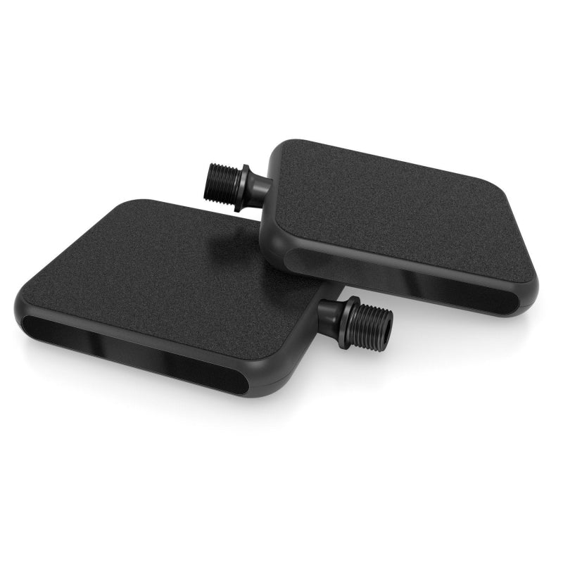 Moto Reflex Black/Black Flatland Pedals