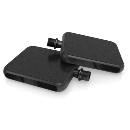Moto Reflex Black/Black Flatland Pedals