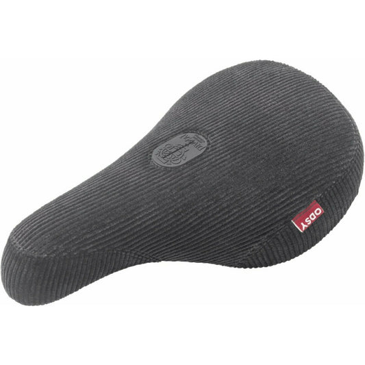 Odyssey Broc Fat Cap Pivotal Sattel / Seat Black
