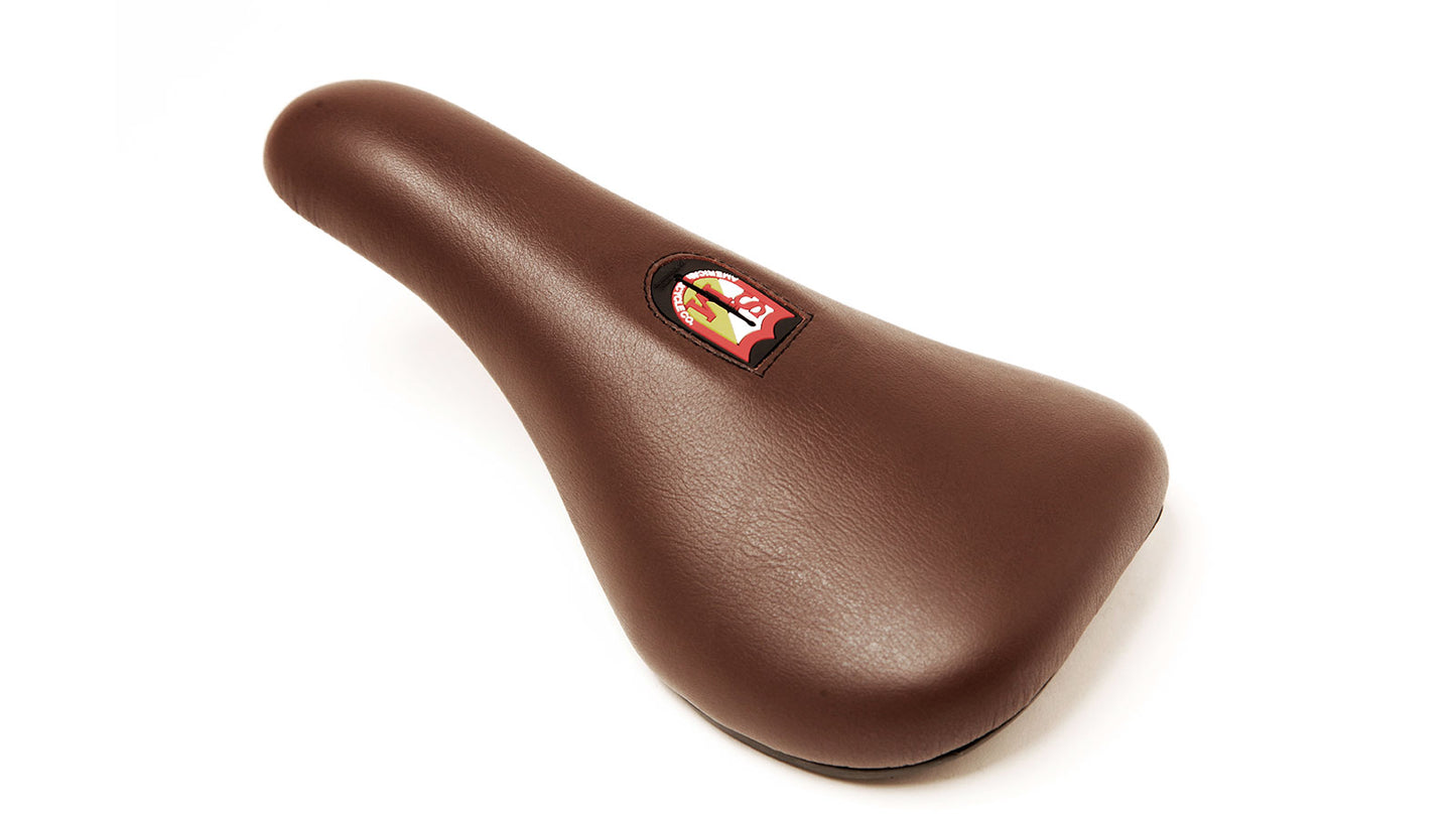 S&M Bikes Slim Leather Pivotal Sattel / Seat