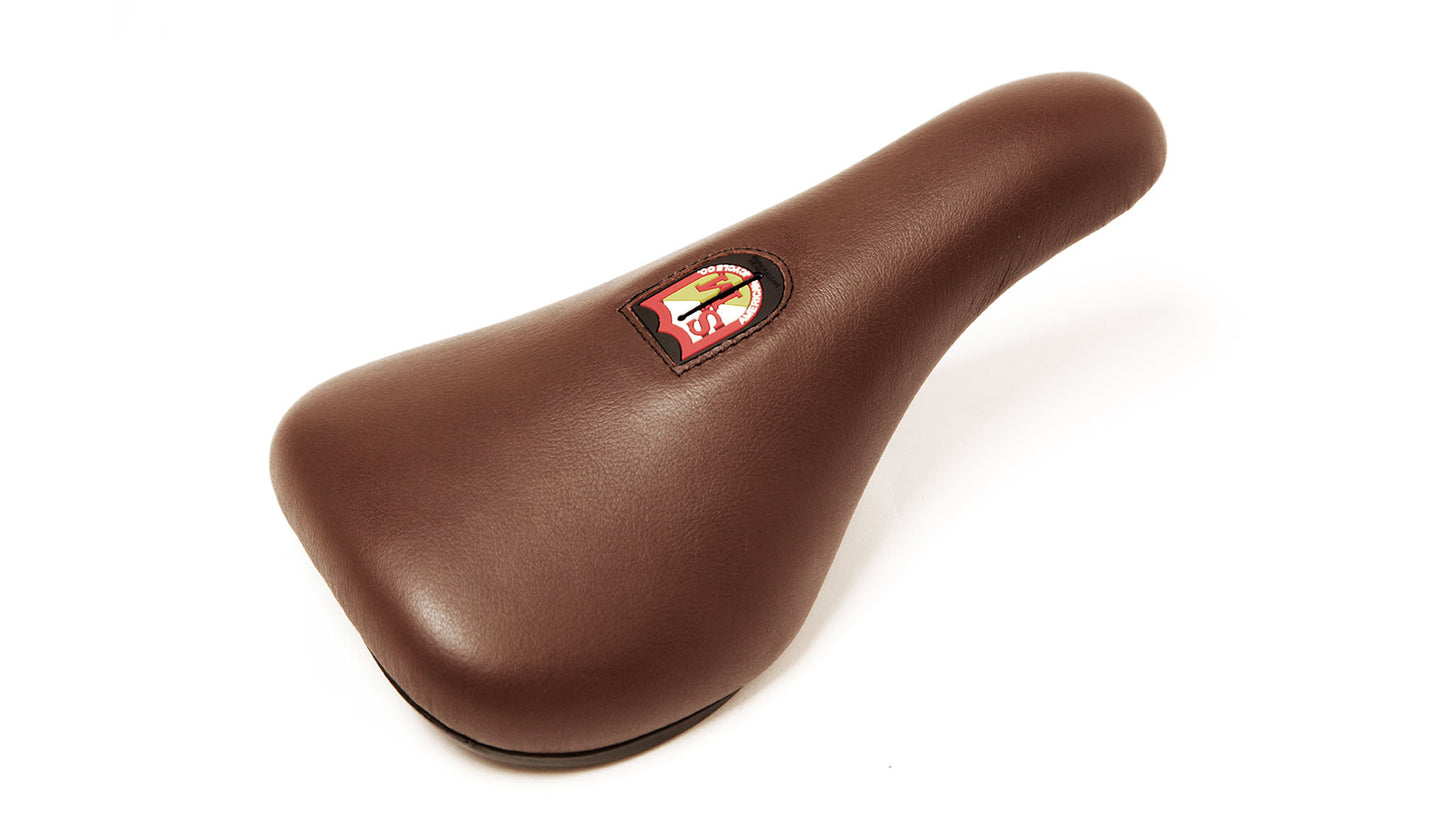 S&M Bikes Slim Leather Pivotal Sattel / Seat