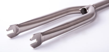 Far East Cycles Turbo Zero BL Titanium Gabel / Forks Raw
