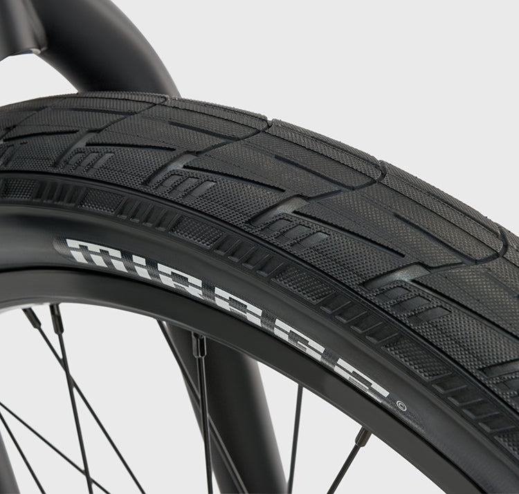 Eclat Mirage 2.45“ Kevlar Reifen / Tire Black